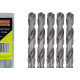 Broca Aco Rapido Thompson 11,5Mm-7/16'' - 1341 - Kit C/5 Pecas Broca Aco Rapido Thompson 11,5Mm-7/16'' - 1341 - Kit C/5 Pecas