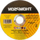 Disco Corte Ferro Thompson 4.1/2''X5/128''X7/8'' - Fino 1,0Mm - 1660 - Kit C/10 Pecas Disco Corte Ferro Thompson 4.1/2''X5/128''X7/8'' - Fino 1,0Mm - 1660 - Kit C/10 Pecas
