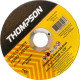 Disco Corte Ferro Thompson 4.1/2''X5/128''X7/8'' - Fino 1,0Mm - 1660 - Kit C/10 Pecas Disco Corte Ferro Thompson 4.1/2''X5/128''X7/8'' - Fino 1,0Mm - 1660 - Kit C/10 Pecas