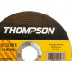 Disco Corte Ferro Thompson 4.1/2''X5/128''X7/8'' - Fino 1,0Mm - 1660 - Kit C/10 Pecas Disco Corte Ferro Thompson 4.1/2''X5/128''X7/8'' - Fino 1,0Mm - 1660 - Kit C/10 Pecas