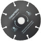 Disco Para Madeira Tungstenio Thompson 110Mm - 1748