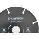Disco Para Madeira Tungstenio Thompson 110Mm - 1748