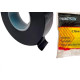 Fita Isolante Alta Tensao Thompson 2M - 1755 - Kit C/12 Pecas Fita Isolante Alta Tensao Thompson 2M - 1755 - Kit C/12 Pecas