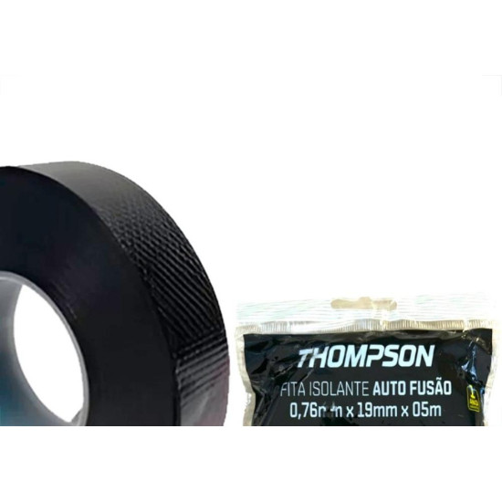 Fita Isolante Alta Tensao Thompson 5M -1756 Fita Isolante Alta Tensao Thompson 5M -1756