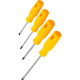 Chave Fenda/Phillips Thompson Jogo 4 Pecas - 1715 Chave Fenda/Phillips Thompson Jogo 4 Pecas - 1715