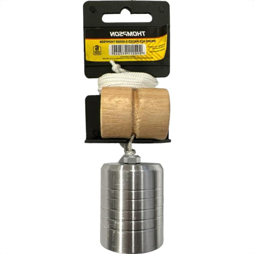 Prumo Pedreiro Thompson Aco No. 5 - 500G Prumo Pedreiro Thompson Aco No. 5 - 500G