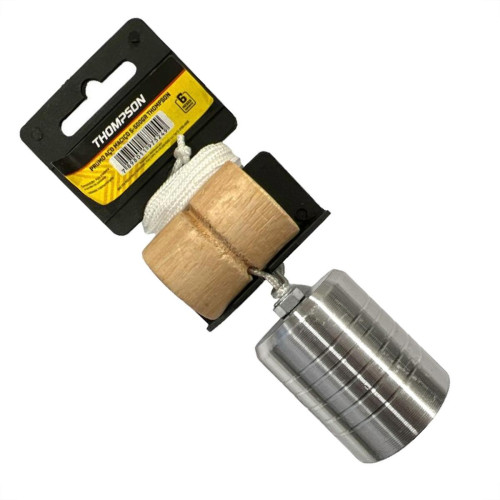 Prumo Pedreiro Thompson Aco No. 5 - 500G Prumo Pedreiro Thompson Aco No. 5 - 500G