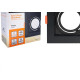 Spot Para Lampada Dicroica Black+Decker Decor Quadrado Mr16 Preto - Bds3-0007 Spot Para Lampada Dicroica Black+Decker Decor Quadrado Mr16 Preto - Bds3-0007