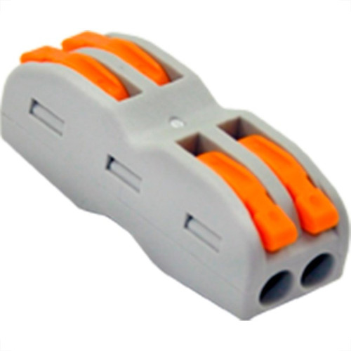 Conector Jng Emenda 2Polos-4Mm Ubc-52-02 - 16027 - Kit C/5 Pecas Conector Jng Emenda 2Polos-4Mm Ubc-52-02 - 16027 - Kit C/5 Pecas