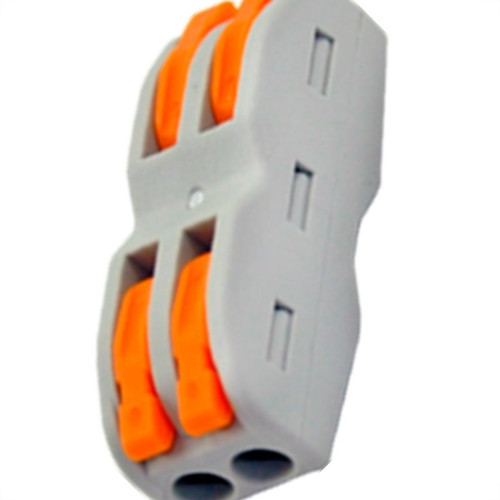 Conector Jng Emenda 2Polos-4Mm Ubc-52-02 - 16027 - Kit C/5 Pecas Conector Jng Emenda 2Polos-4Mm Ubc-52-02 - 16027 - Kit C/5 Pecas
