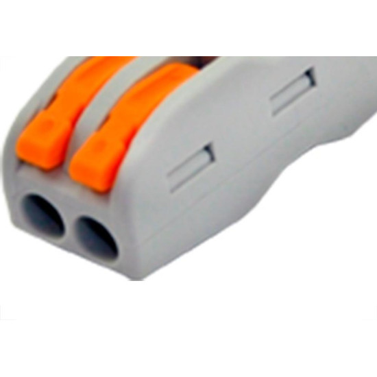 Conector Jng Emenda 2Polos-4Mm Ubc-52-02 - 16027 - Kit C/5 Pecas Conector Jng Emenda 2Polos-4Mm Ubc-52-02 - 16027 - Kit C/5 Pecas