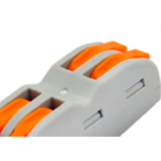Conector Jng Emenda 2Polos-4Mm Ubc-52-02 - 16027 - Kit C/5 Pecas Conector Jng Emenda 2Polos-4Mm Ubc-52-02 - 16027 - Kit C/5 Pecas