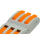 Conector Jng Emenda 3Polos-4Mm Ubc-52-03 - 16028 - Kit C/5 Pecas Conector Jng Emenda 3Polos-4Mm Ubc-52-03 - 16028 - Kit C/5 Pecas