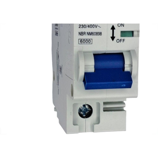 Disjuntor Jng ''Din'' Unipolar 12083 - 80A. C