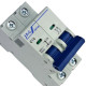 Disjuntor Jng ''Din'' Bipolar 12087 - 10A. C Disjuntor Jng ''Din'' Bipolar 12087 - 10A. C