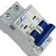 Disjuntor Jng ''Din'' Bipolar 12090 - 25A. C Disjuntor Jng ''Din'' Bipolar 12090 - 25A. C