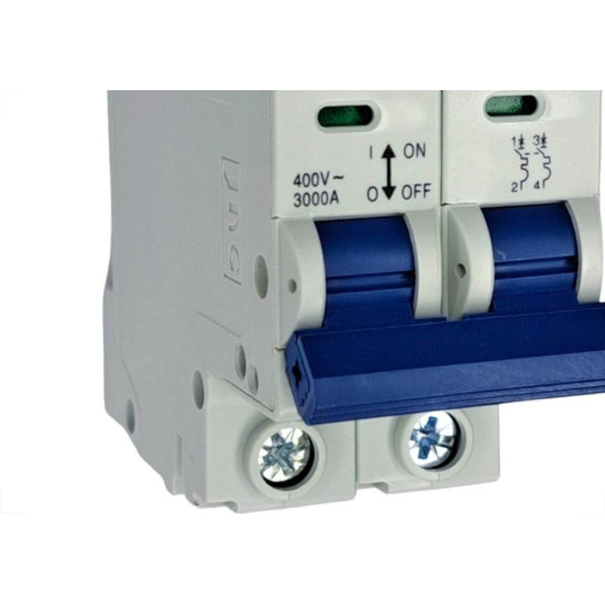 Disjuntor Jng ''Din'' Bipolar 12094 - 63A. C