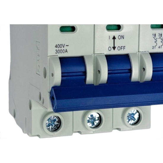 Disjuntor Jng ''Din'' Tripolar 12105 - 40A. C