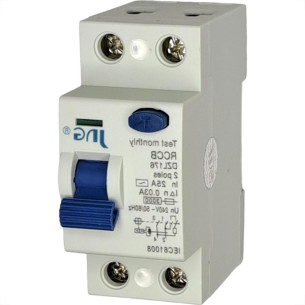 Dispositivo Dr ''Fuga'' Jng - Dzl176 2 25 - 30Ma - 2 Polos - 25A. - 12146