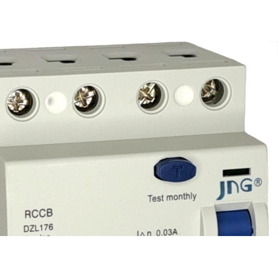 Dispositivo Dr ''Fuga'' Jng 12151 - 4 Polos - 40A.