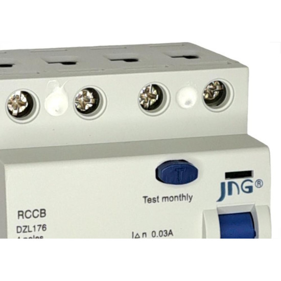 Dispositivo Dr ''Fuga'' Jng 12152 - 4 Polos - 63A.