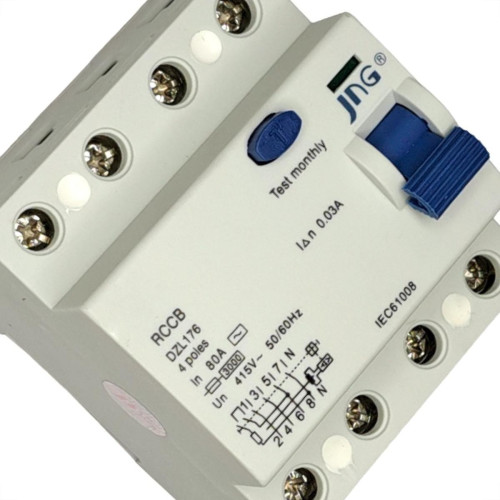 Dispositivo Dr ''Fuga'' Jng 12153 - 4 Polos - 80A.