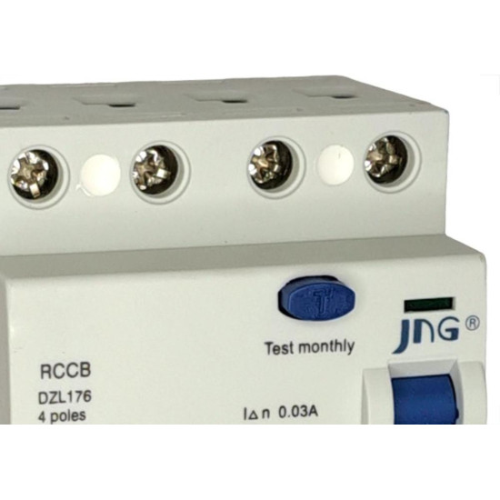 Dispositivo Dr ''Fuga'' Jng 12153 - 4 Polos - 80A.