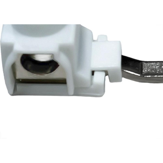Conector Generico Para Barramento Jng Lateral 25Mm - 12201 - Kit C/10 Pecas Conector Generico Para Barramento Jng Lateral 25Mm - 12201 - Kit C/10 Pecas