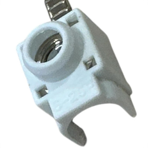 Conector Generico Para Barramento Jng Frontal 25Mm - 12202 - Kit C/10 Pecas