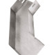 Eletrocalha Elecon Curva Horizontal 90º - 100Mm X 50Mm Eletrocalha Elecon Curva Horizontal 90º - 100Mm X 50Mm