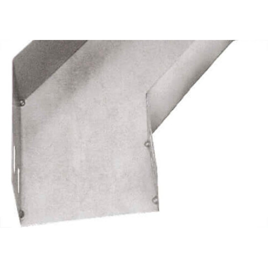 Eletrocalha Elecon Curva Horizontal 90º - 100Mm X 50Mm Eletrocalha Elecon Curva Horizontal 90º - 100Mm X 50Mm