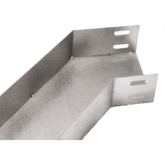 Eletrocalha Elecon Curva Horizontal 90º - 100Mm X 50Mm Eletrocalha Elecon Curva Horizontal 90º - 100Mm X 50Mm
