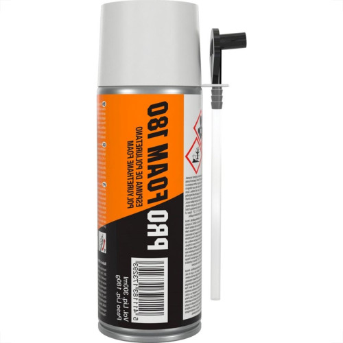 Espuma Poliuretano Soudal Pro Foam 180 - 300Ml/180G. Espuma Poliuretano Soudal Pro Foam 180 - 300Ml/180G.