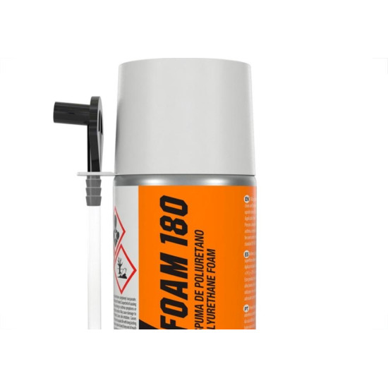 Espuma Poliuretano Soudal Pro Foam 180 - 300Ml/180G. Espuma Poliuretano Soudal Pro Foam 180 - 300Ml/180G.