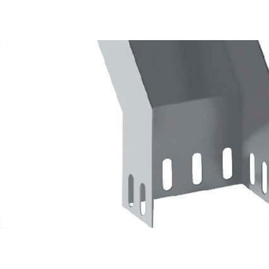 Eletrocalha Elecon Curva Vertical Externa 90º - 100Mm X 50Mm Eletrocalha Elecon Curva Vertical Externa 90º - 100Mm X 50Mm