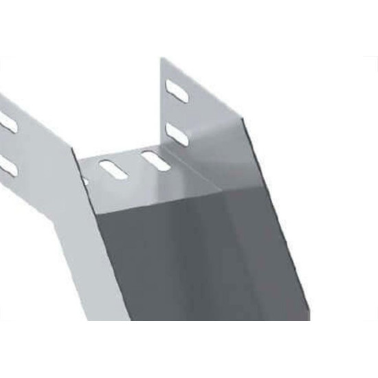 Eletrocalha Elecon Curva Vertical Externa 90º - 100Mm X 50Mm Eletrocalha Elecon Curva Vertical Externa 90º - 100Mm X 50Mm