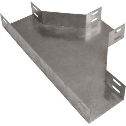 Eletrocalha Elecon Te Horizontal 90º - 100Mm X 100Mm Eletrocalha Elecon Te Horizontal 90º - 100Mm X 100Mm