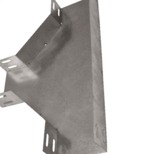 Eletrocalha Elecon Te Horizontal 90º - 100Mm X 100Mm Eletrocalha Elecon Te Horizontal 90º - 100Mm X 100Mm