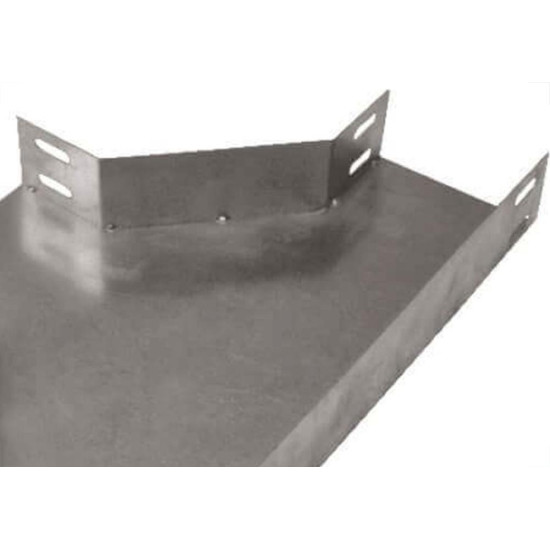 Eletrocalha Elecon Te Horizontal 90º - 100Mm X 100Mm Eletrocalha Elecon Te Horizontal 90º - 100Mm X 100Mm