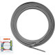 Passa Fio Nylon Megatron Com Cabo Aco 20M Passa Fio Nylon Megatron Com Cabo Aco 20M