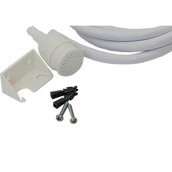 Chuveirinho Manual Astra Com Mangueira + Suporte - 1,70M