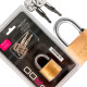 Cadeado Pado Tetra Chave 40Mm Cadeado Pado Tetra Chave 40Mm