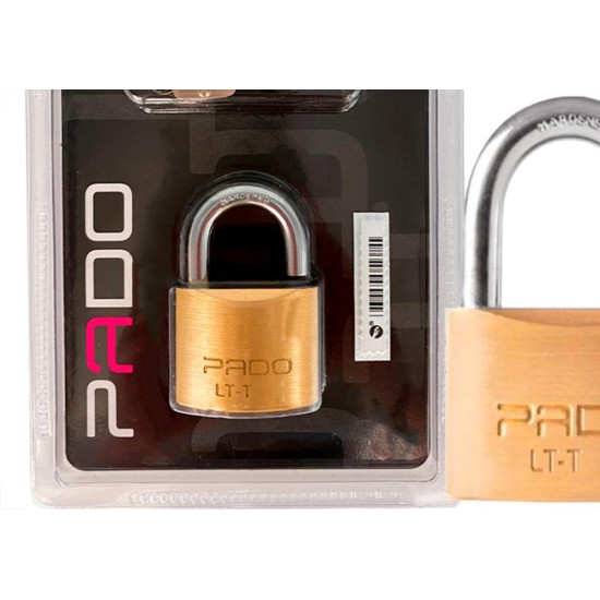 Cadeado Pado Tetra Chave 40Mm Cadeado Pado Tetra Chave 40Mm