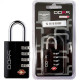 Cadeado Para Mala Pado Tsa007 Executive 4 Segredos Preto - 52018282 Cadeado Para Mala Pado Tsa007 Executive 4 Segredos Preto - 52018282