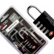 Cadeado Para Mala Pado Tsa007 Executive 4 Segredos Preto - 52018282 Cadeado Para Mala Pado Tsa007 Executive 4 Segredos Preto - 52018282