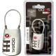 Cadeado Para Mala Pado Tsa007 Personal 3 Segredos Prata - 52018285 Cadeado Para Mala Pado Tsa007 Personal 3 Segredos Prata - 52018285
