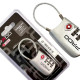 Cadeado Para Mala Pado Tsa007 Personal 3 Segredos Prata - 52018285 Cadeado Para Mala Pado Tsa007 Personal 3 Segredos Prata - 52018285