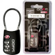 Cadeado Para Mala Pado Tsa007 Personal 3 Segredos Preto - 52018284 Cadeado Para Mala Pado Tsa007 Personal 3 Segredos Preto - 52018284