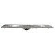 Ralo Invisivel Linear Estrela Premium 5Cm X 70Cm