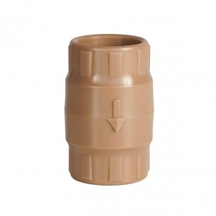 Valvula Retencao Pvc Estrela Soldavel 25Mm